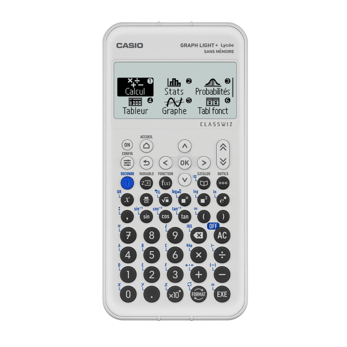 Casio Calculatrice Graph Light Plus