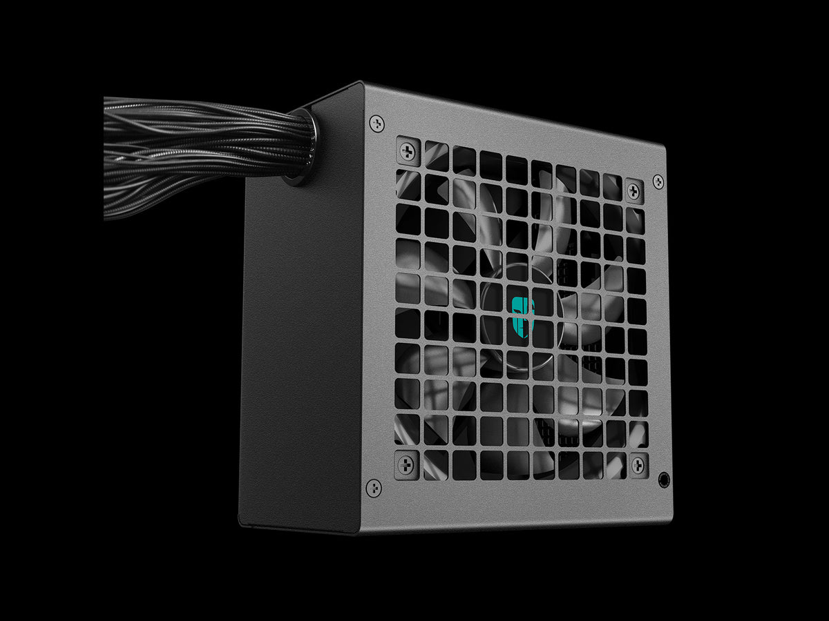 DeepCool PF600X Alimentation 600W, ATX, Active PFC, 80 PLUS Bronze