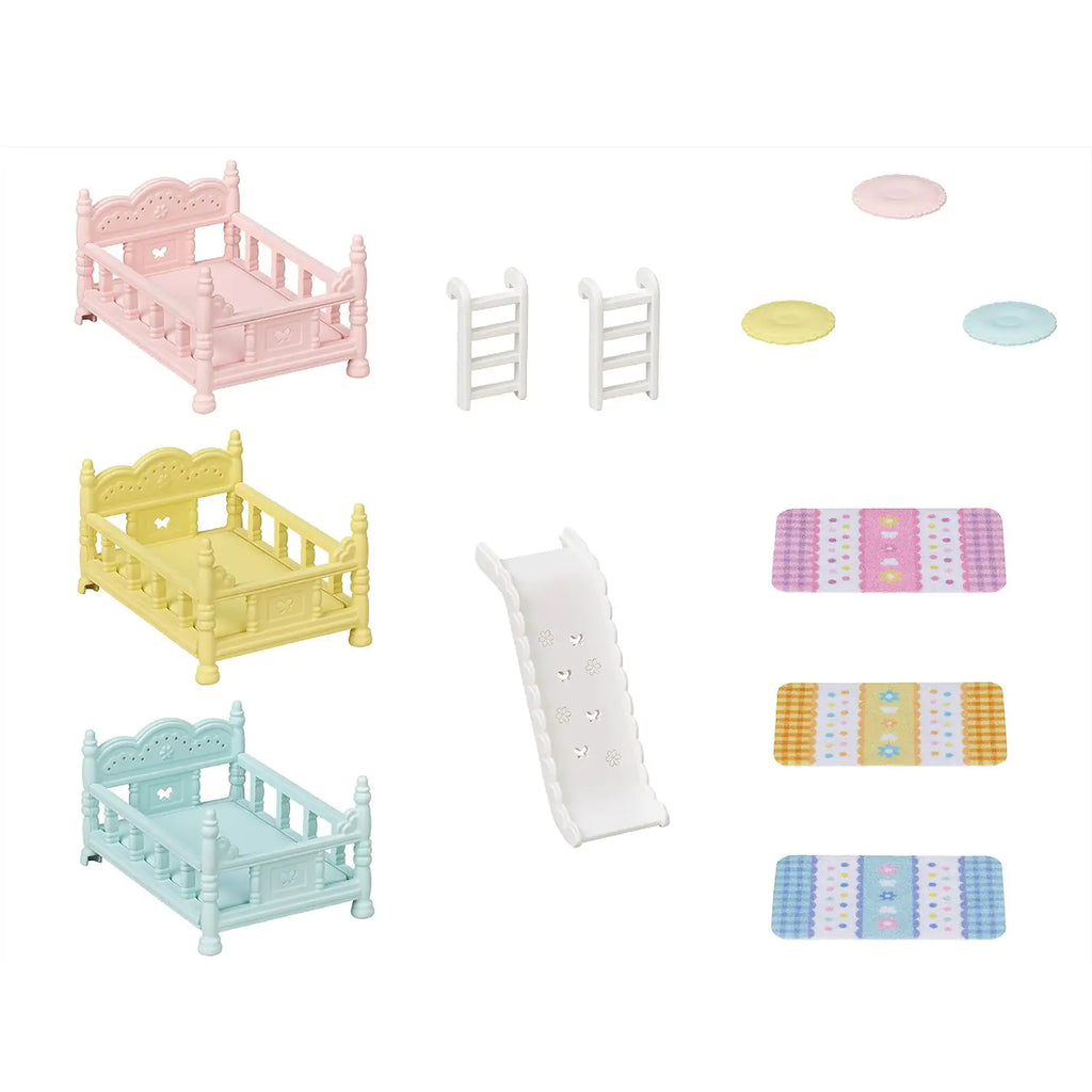 Sylvanian Families Les lits superposés