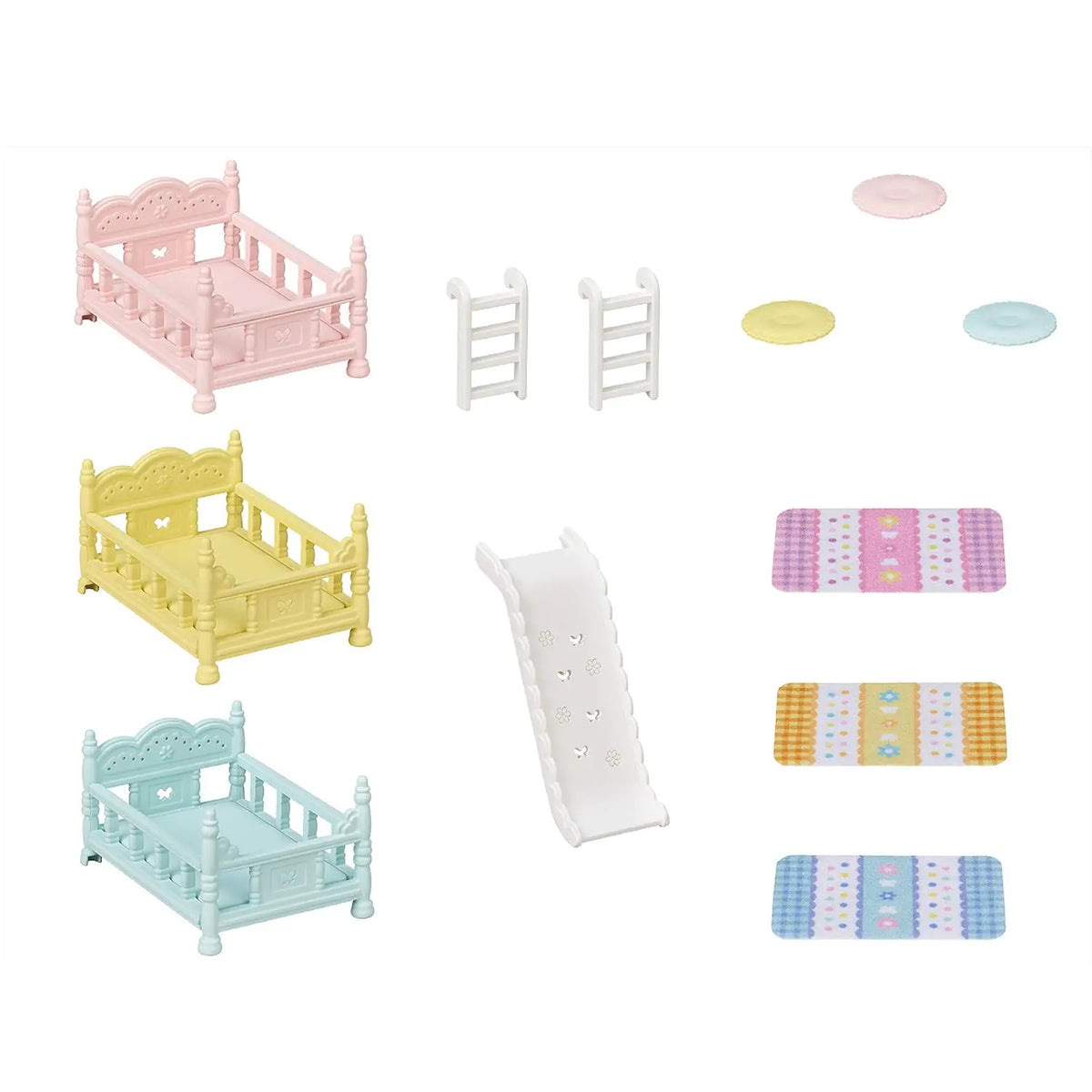 Sylvanian Families Les lits superposés