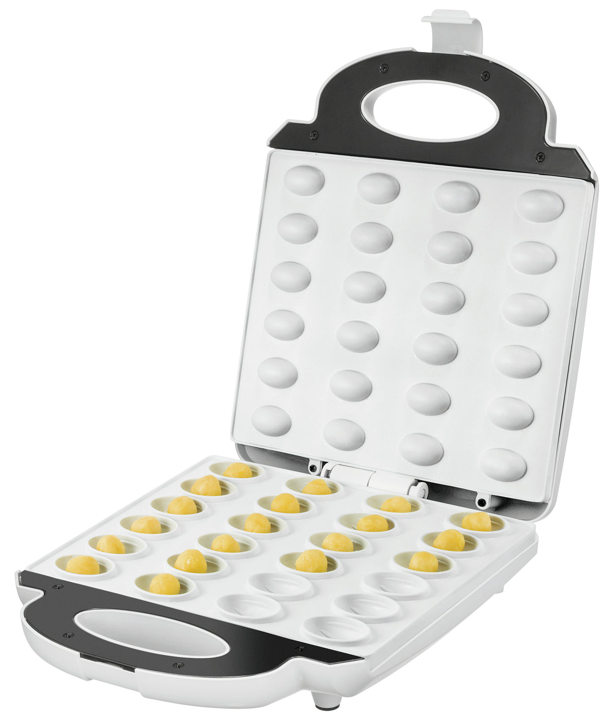 Unold 48360 moule à gauffres 24 gauffre(s) 1400 W Acier inoxydable, Blanc