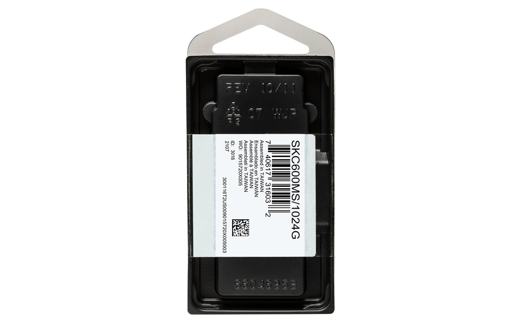 Kingston Technology SSD KC600 mSATA3 de 1 024 Go