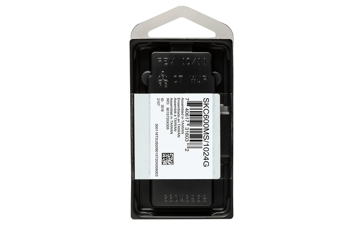 Kingston Technology SSD KC600 mSATA3 de 1 024 Go