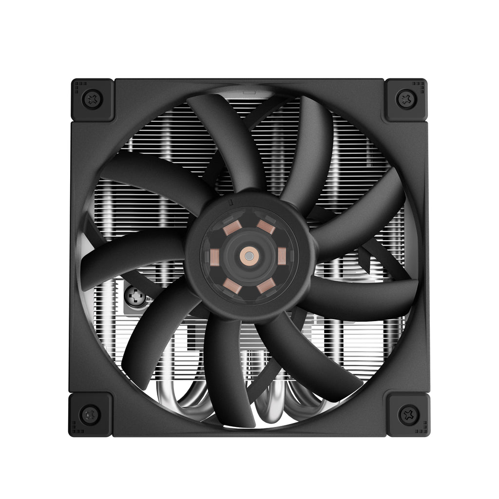Deepcool AN600 Ventirad pour Processeur 120 mm, Noir et Argent