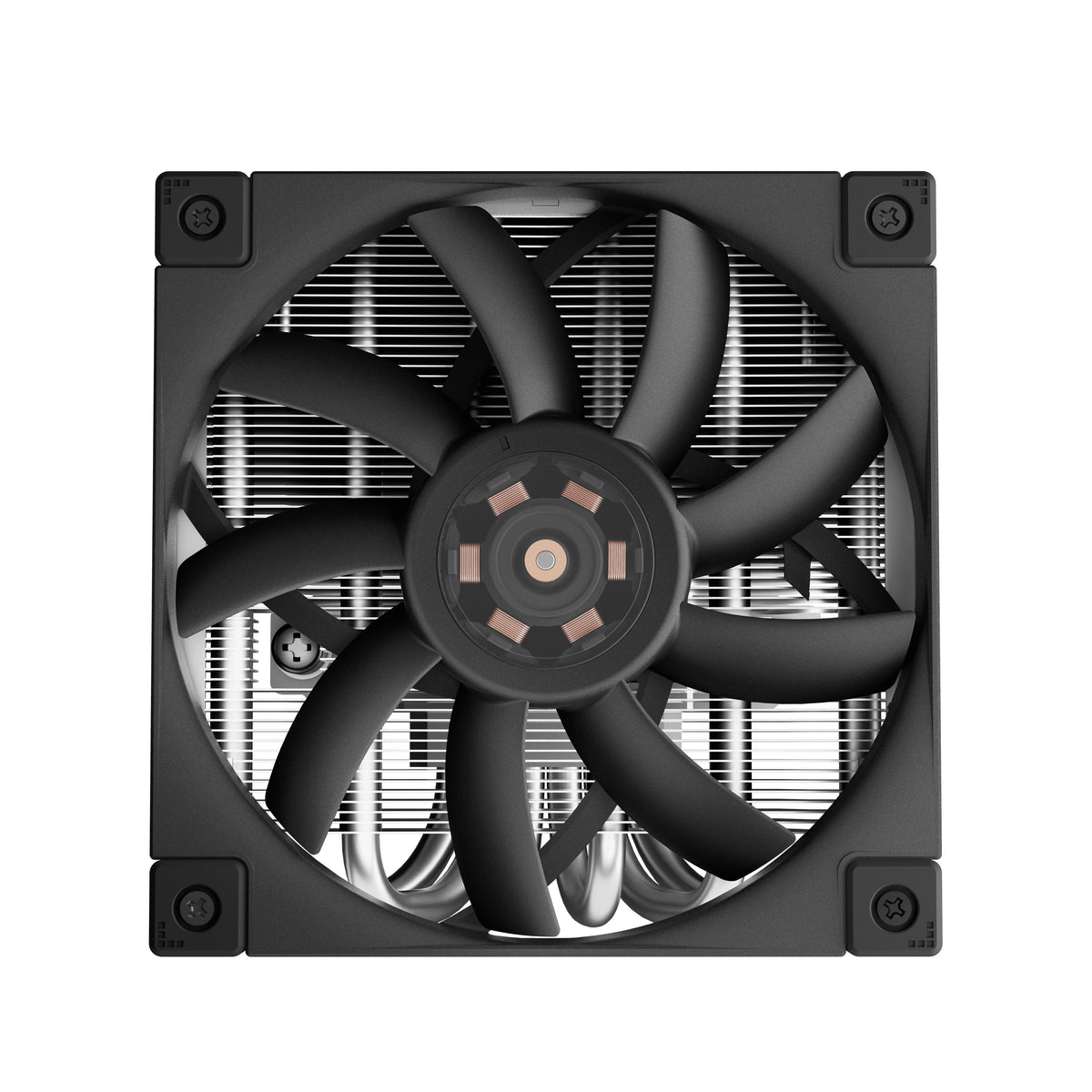 Deepcool AN600 Ventirad pour Processeur 120 mm, Noir et Argent