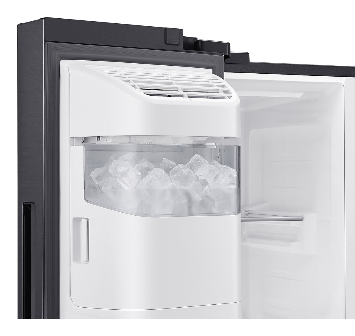 Samsung RH64DG53R3B1 Réfrigérateur Américain Pose Libre 628 L, Noir, Acier Inoxydable