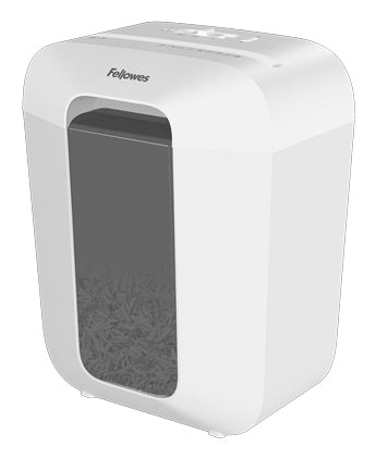 Fellowes LX Series Powershred LX50 Destructeur de Papier à Coupe Croisée, Blanc
