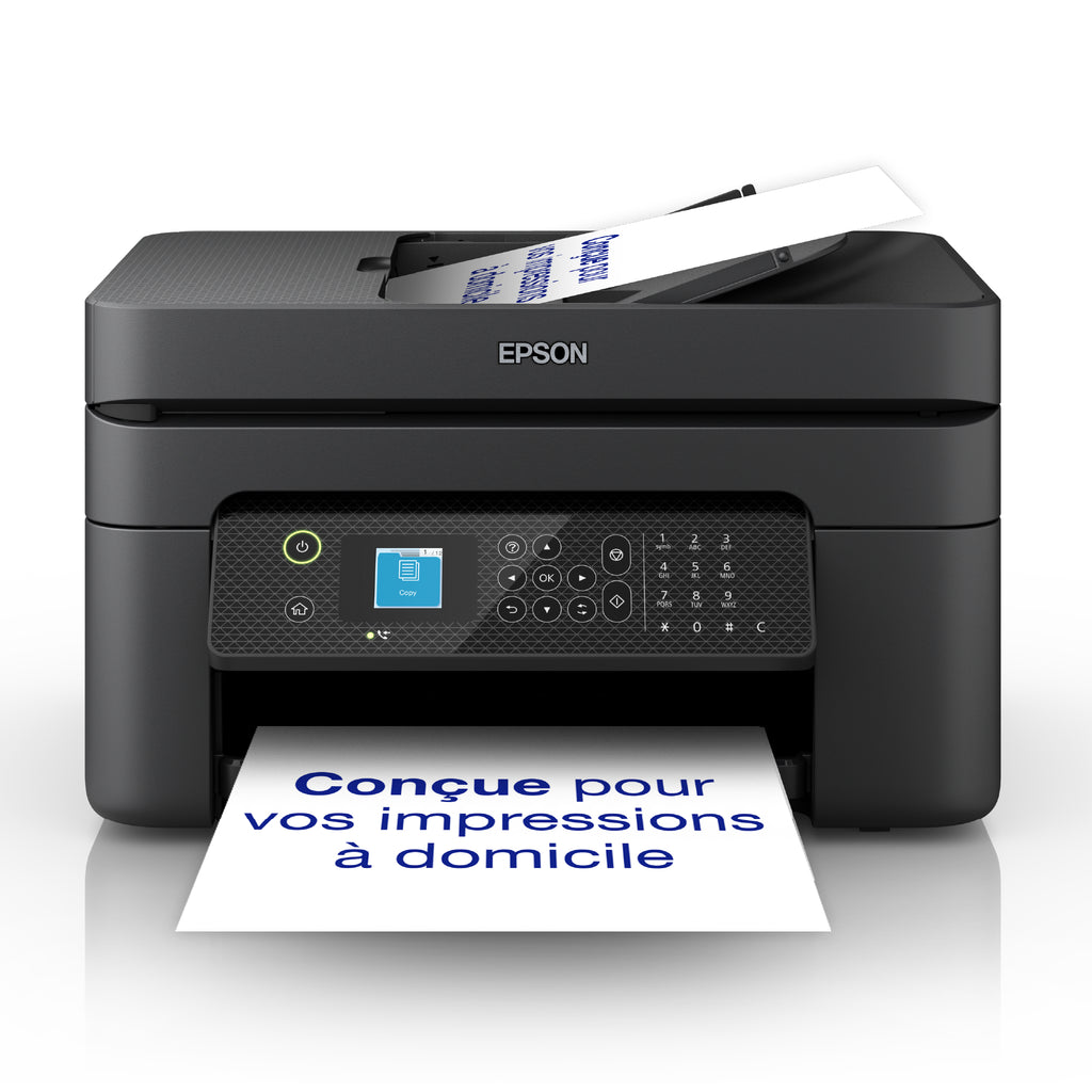 Epson WorkForce WF-2930DWF Imprimante Jet d'encre A4, 5760 x 1440 DPI, 33 ppm, Wifi