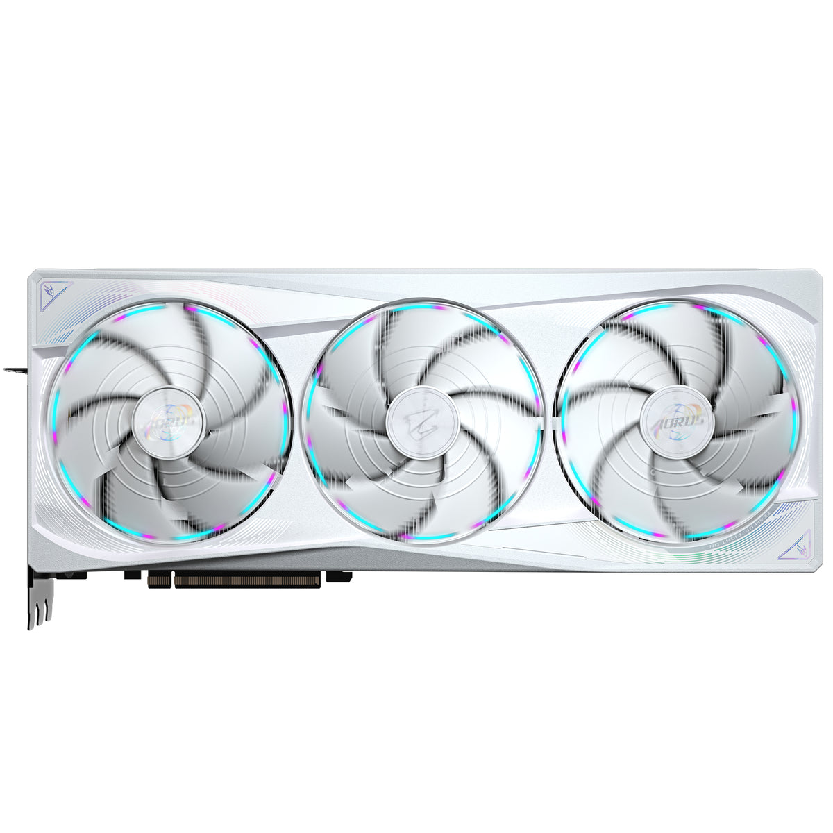 GIGABYTE AORUS GeForce RTX 5090 STEALTH ICE 32G Carte Graphique - 32GB GDDR7, 512bit, PCI-E 5.0, 2655MHz Fréquence du cœ