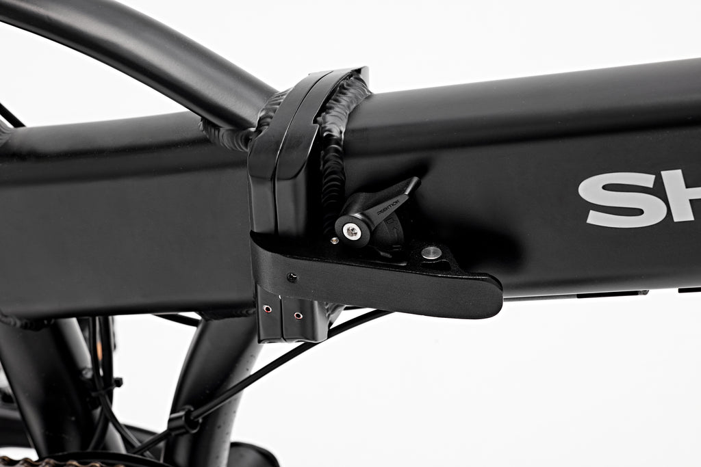 Sharp BK-FD03-EB vélo électrique Noir Aluminium 15.3 20 kg