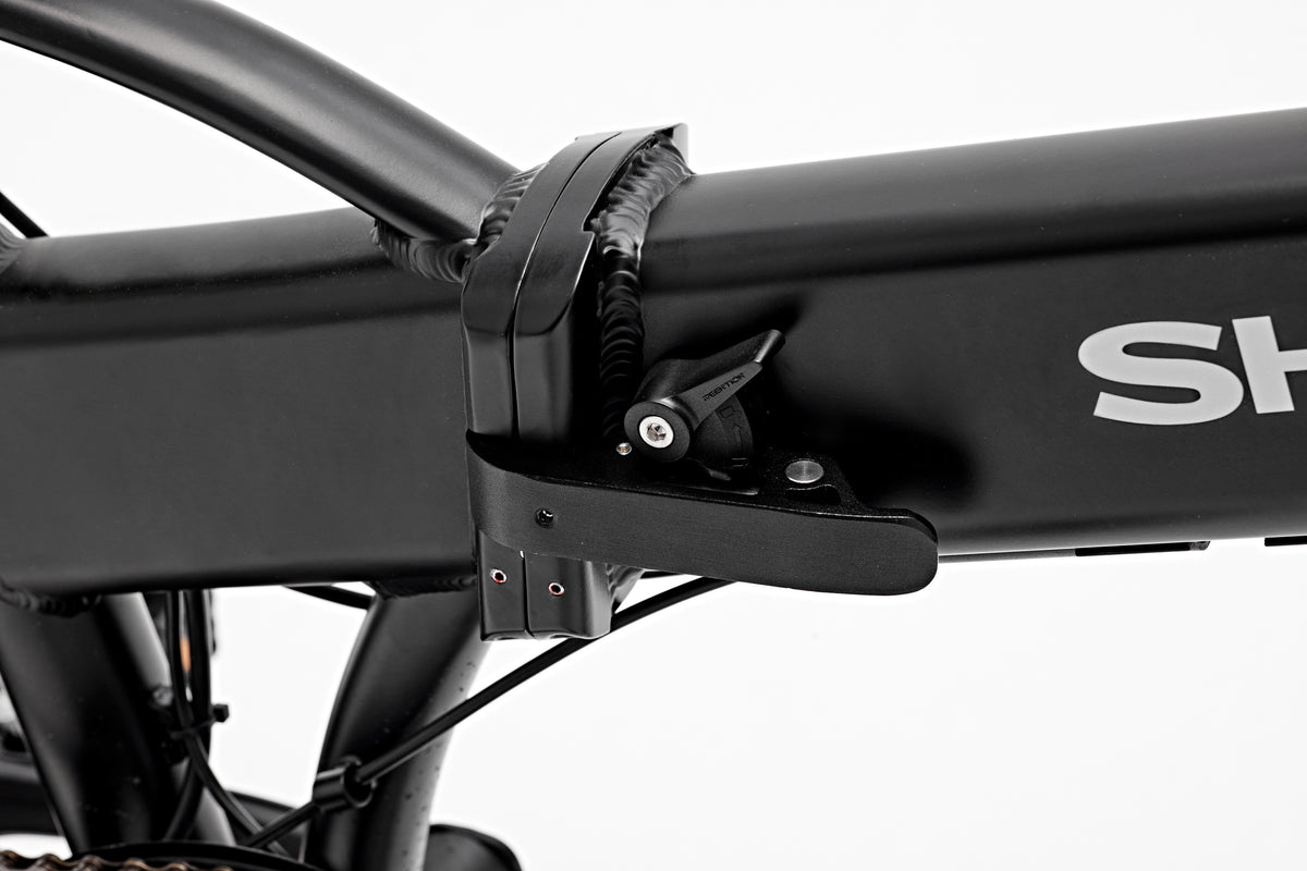 Sharp BK-FD03-EB vélo électrique Noir Aluminium 15.3 20 kg