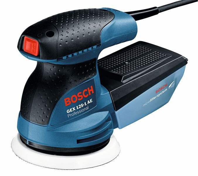 Bosch Bosch GEX 125-1 AE Ponceuse orbitale 12000 tr/min 24000 OPM Bleu