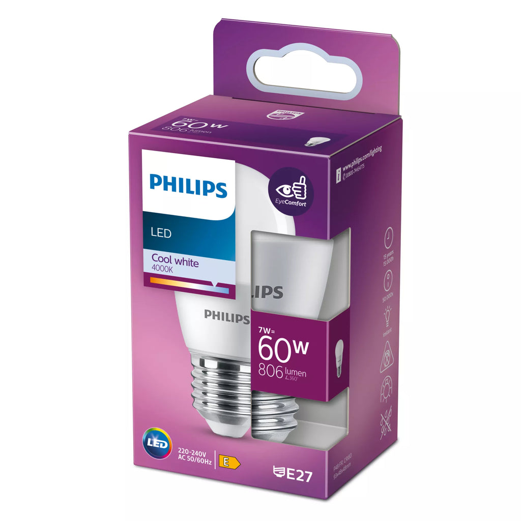 Philips Flamme et lustre