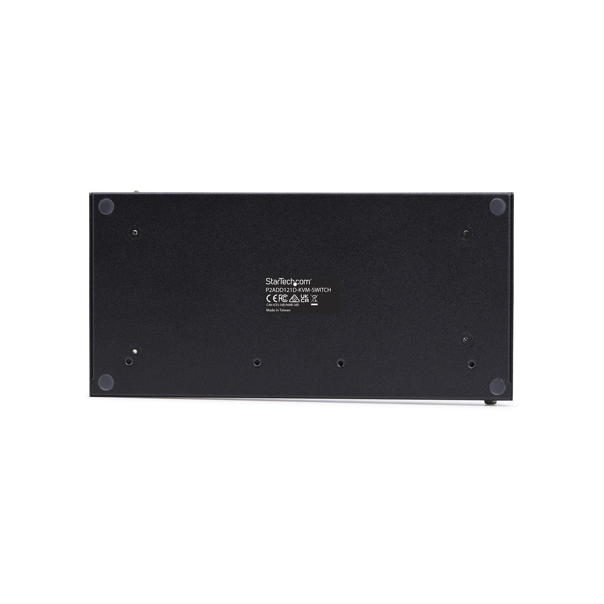 StarTech.com Switch KVM DisplayPort 2 Ports Matrice Vidéo Double Vue 4K 60Hz Hub USB