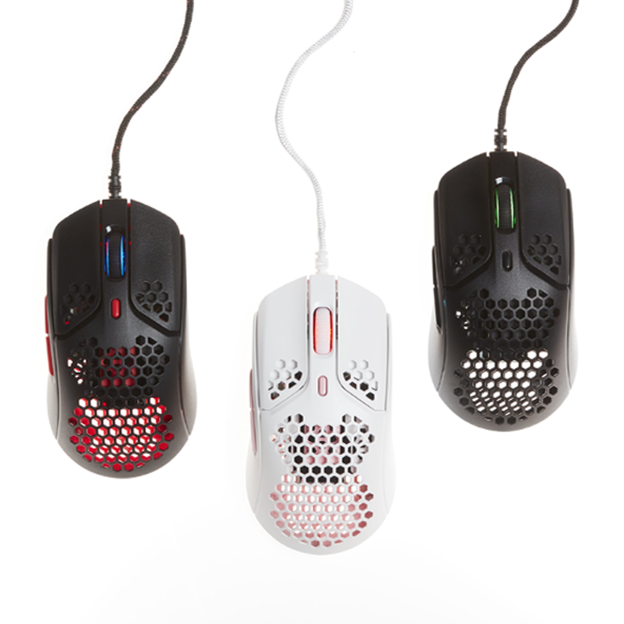 HyperX Pulsefire Haste - Souris pour gaming (noir-rouge)