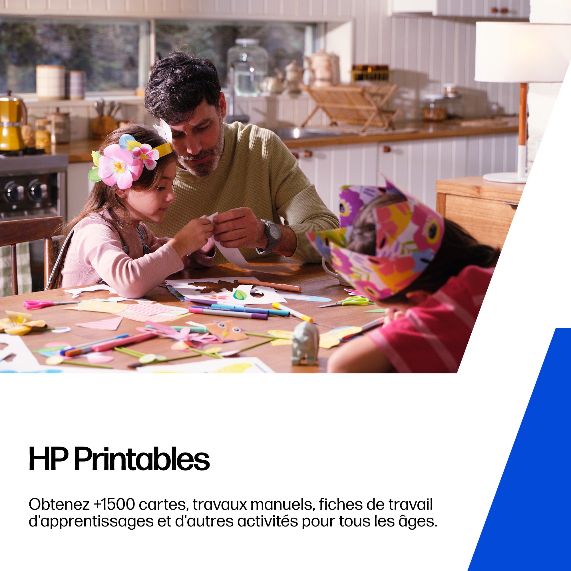 HP 308 Cartouche d’encre authentique Trois couleurs