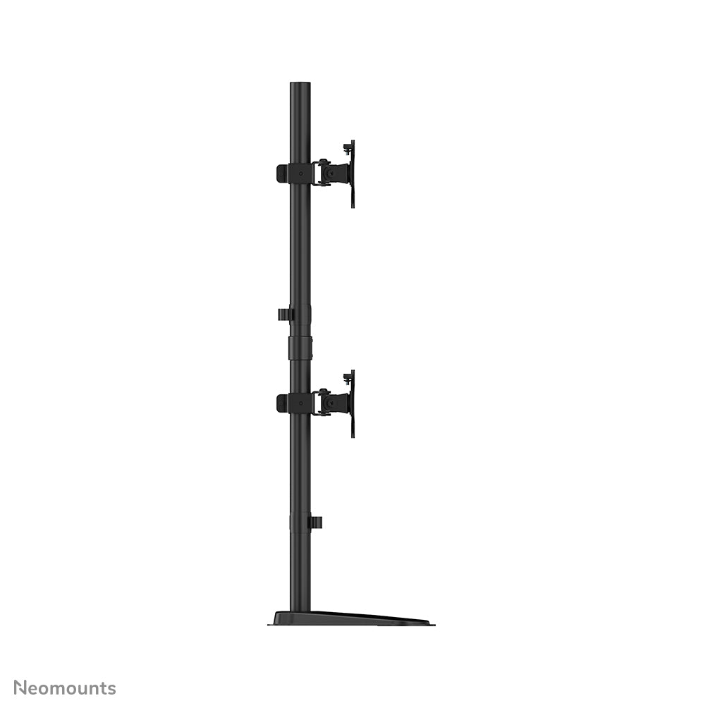 Neomounts FPMA-D550DDVBLACK Support d'écran à poser 10-32" - installation verticale - vue 4