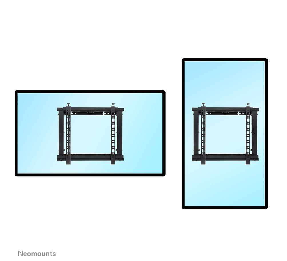 Neomounts WL95-800BL1 Support mural pour Videowall 42-70" - push-pull - max 35 kg