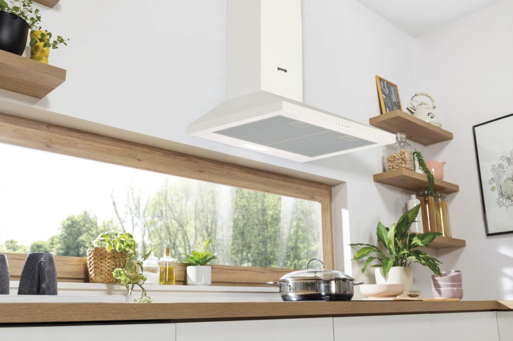 Gorenje WHC629E4W Montée au mur Blanc 450 m³/h
