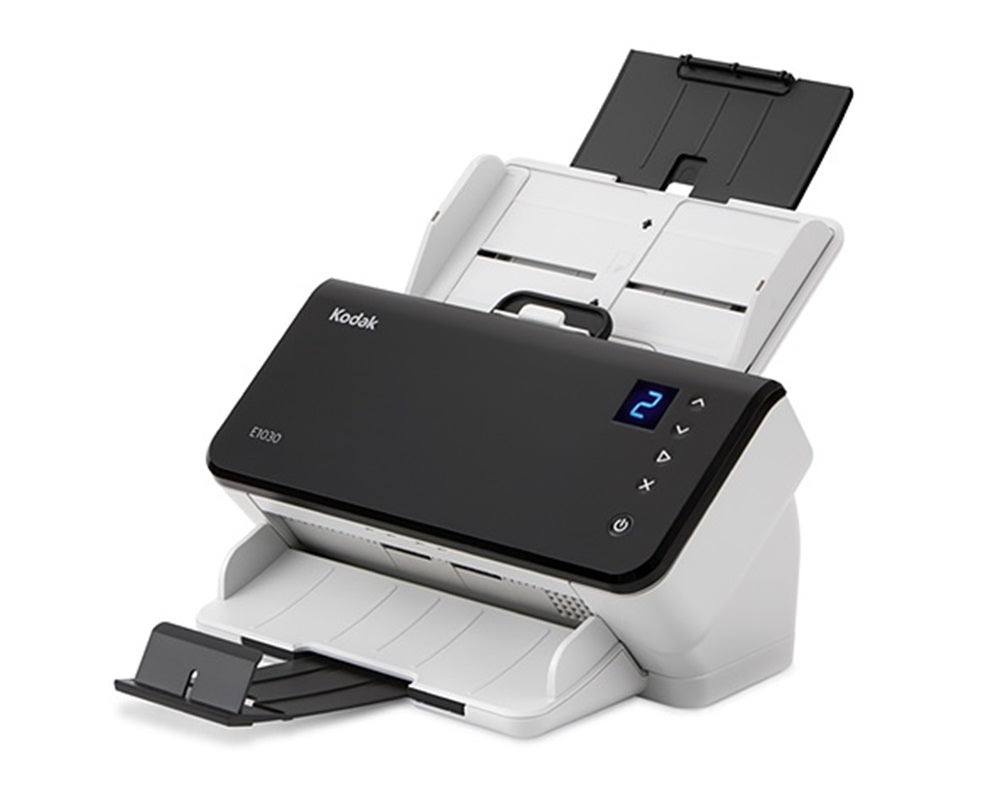 Kodak E1030 Scanner ADF A4 600 x 600 DPI Noir et Blanc