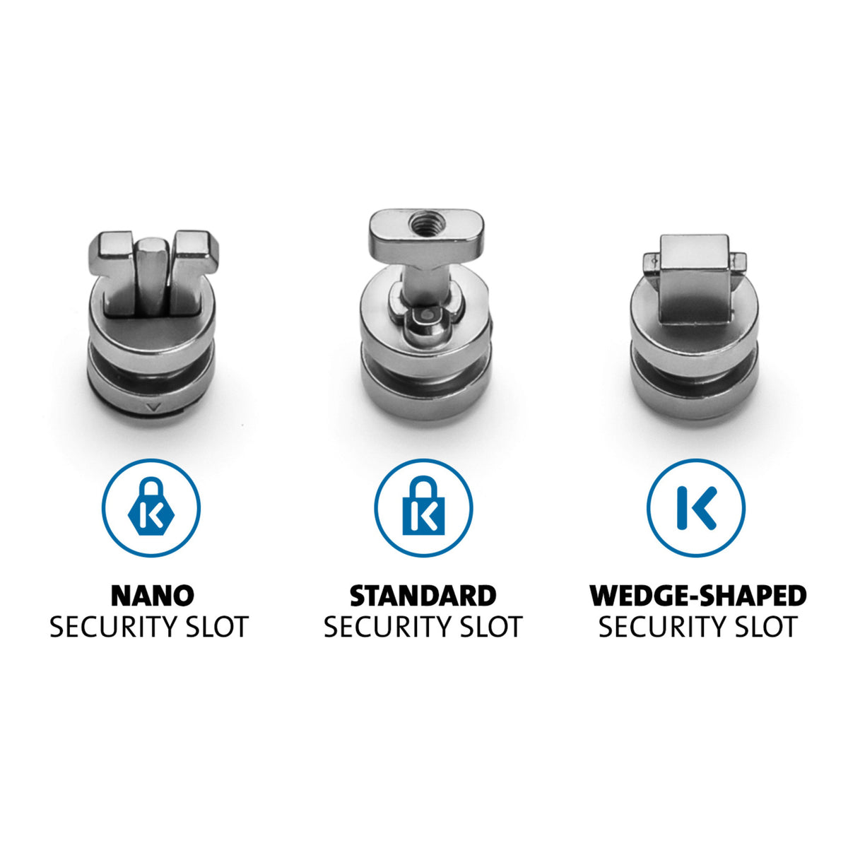 Kensington Kit de points d’ancrage de sécurité ClickSafe
