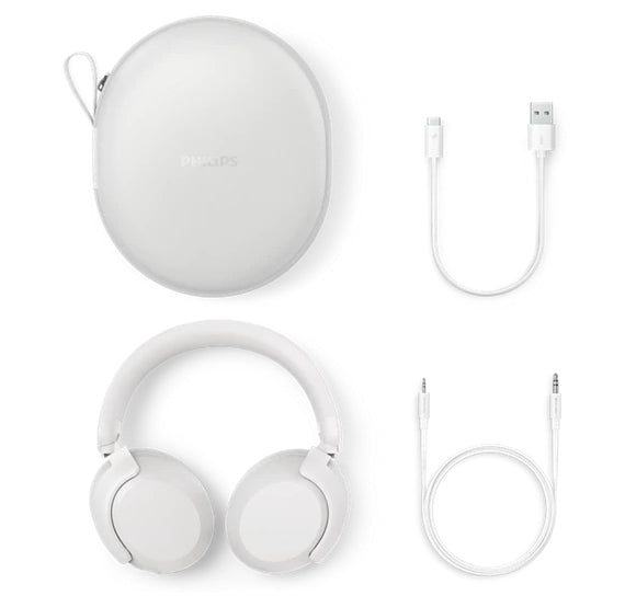Philips TAH6000WT/00 casque Avec fil &sans fil Arceau Appels/Musique Bluetooth Blanc