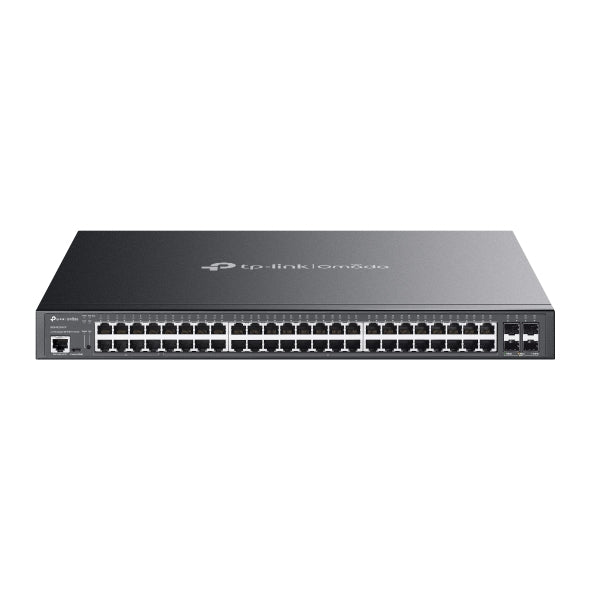 TP-Link Omada SG3452XMPP Commutateur Réseau Géré L2+ Gigabit Ethernet PoE 1U Noir