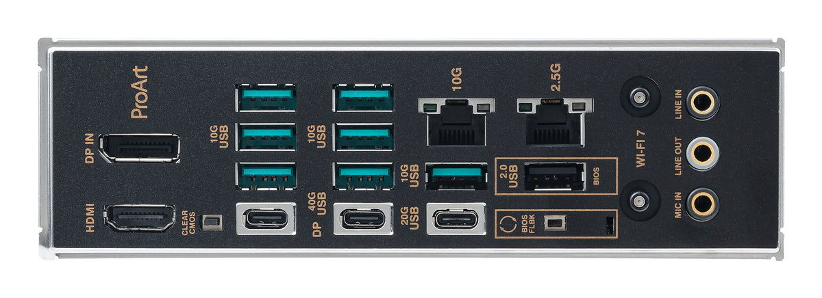 ASUS ProArt X870E-CREATOR WIFI Carte Mère AMD X870E Socket AM5 ATX