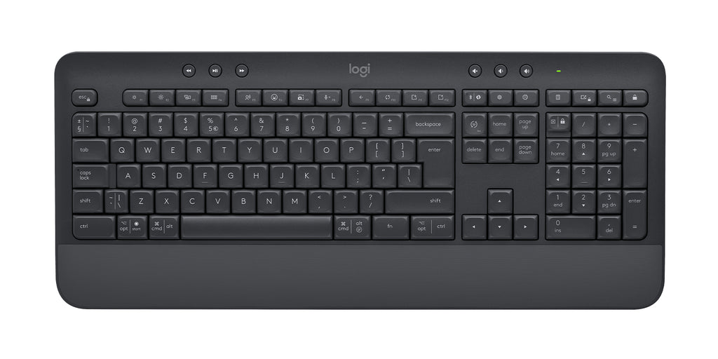 Logitech Signature MK650 Combo for Business, Ensemble Clavier et Souris Sans Fil, Disposition US International