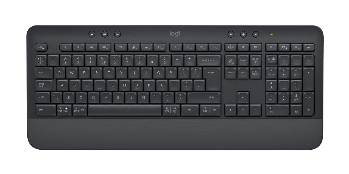 Logitech Signature MK650 Combo for Business, Ensemble Clavier et Souris Sans Fil, Disposition US International