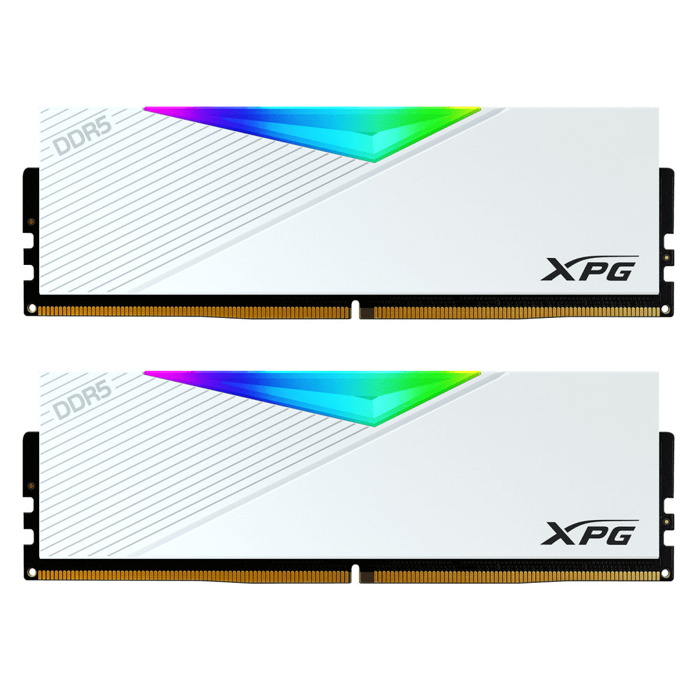 XPG LANCER RGB 64 Go (2 x 32 Go) DDR5 6000 MHz CL30 288-pin DIMM