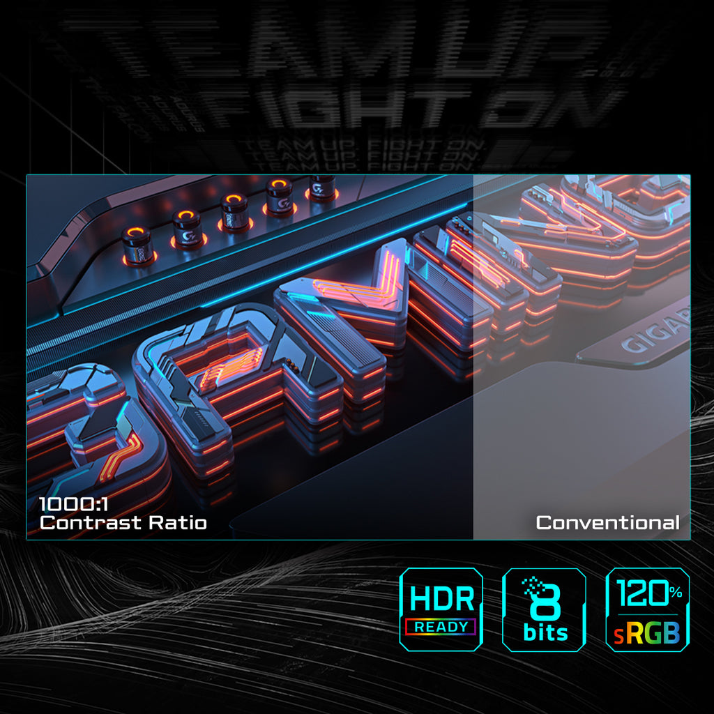 GIGABYTE GS25F2 Écran Gaming 25" FHD