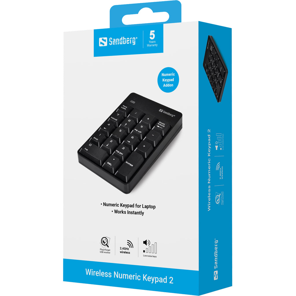 Sandberg Sandberg Wireless Numeric Keypad 2