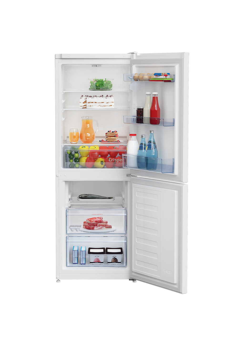 Beko RCSA240K40WN Pose libre 229 L Blanc