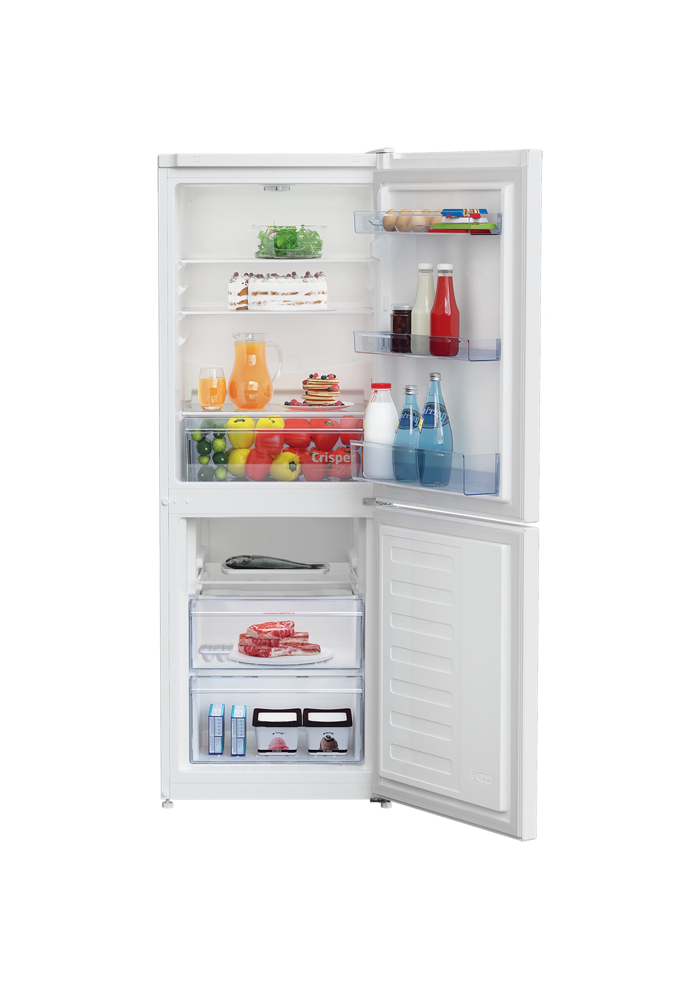 Beko RCSA240K40WN Pose libre 229 L Blanc