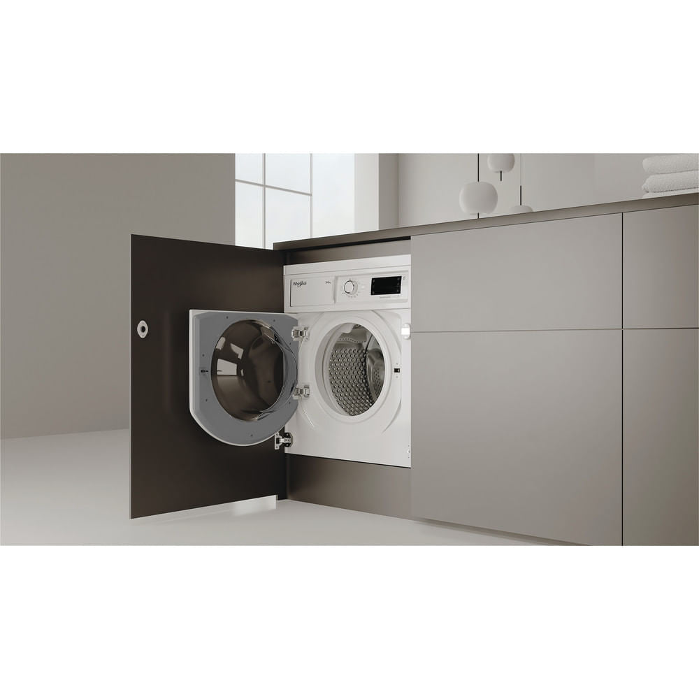 Whirlpool BI WDWG 961485 EU machine à laver avec sèche linge Intégré Charge avant