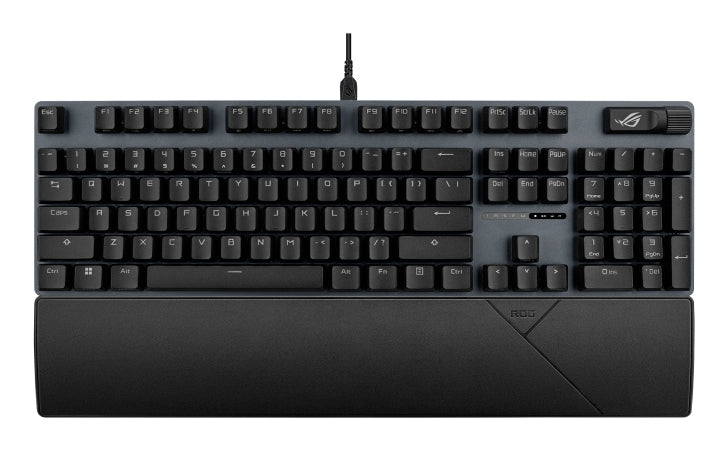 ASUS ROG Strix Scope II X Clavier Gaming Mécanique RGB USB Noir