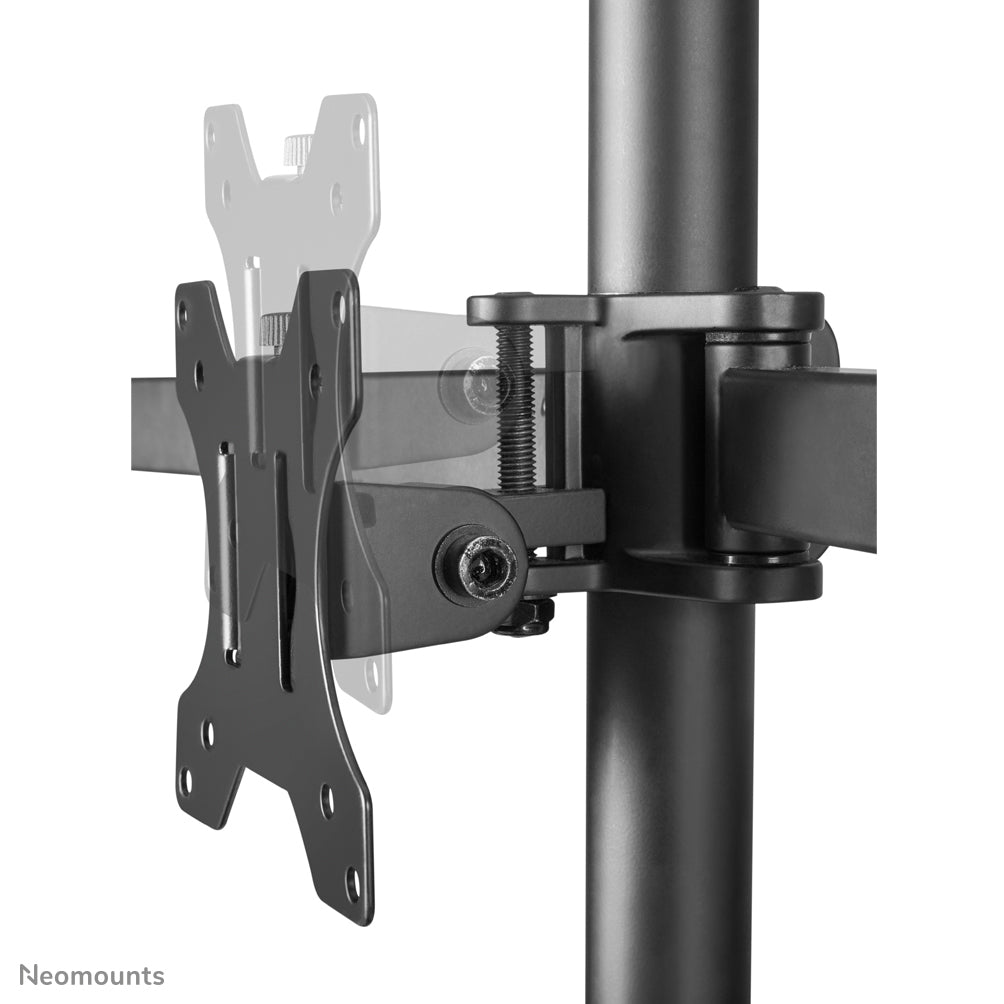Neomounts FPMA-D550D3BLACK Support d'écran à fixer 10-27" - vue 4