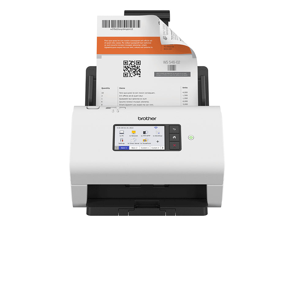 Brother ADS-4900W Scanner Bureautique Professionnel