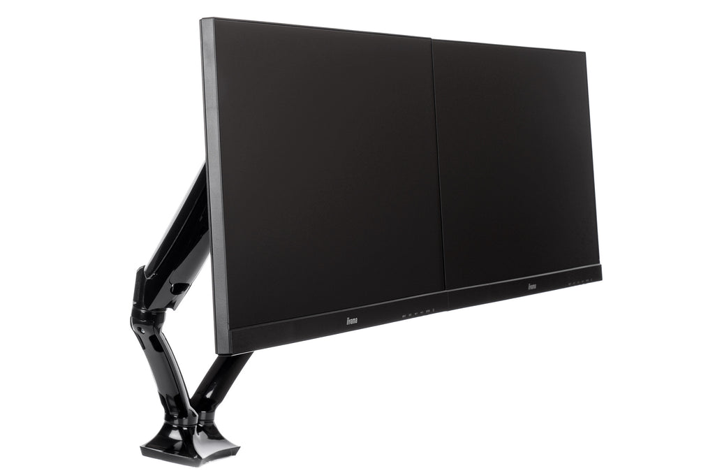 iiyama DS3002C-B1 Support d'Écran Plat pour Bureau 27 pouces, Noir