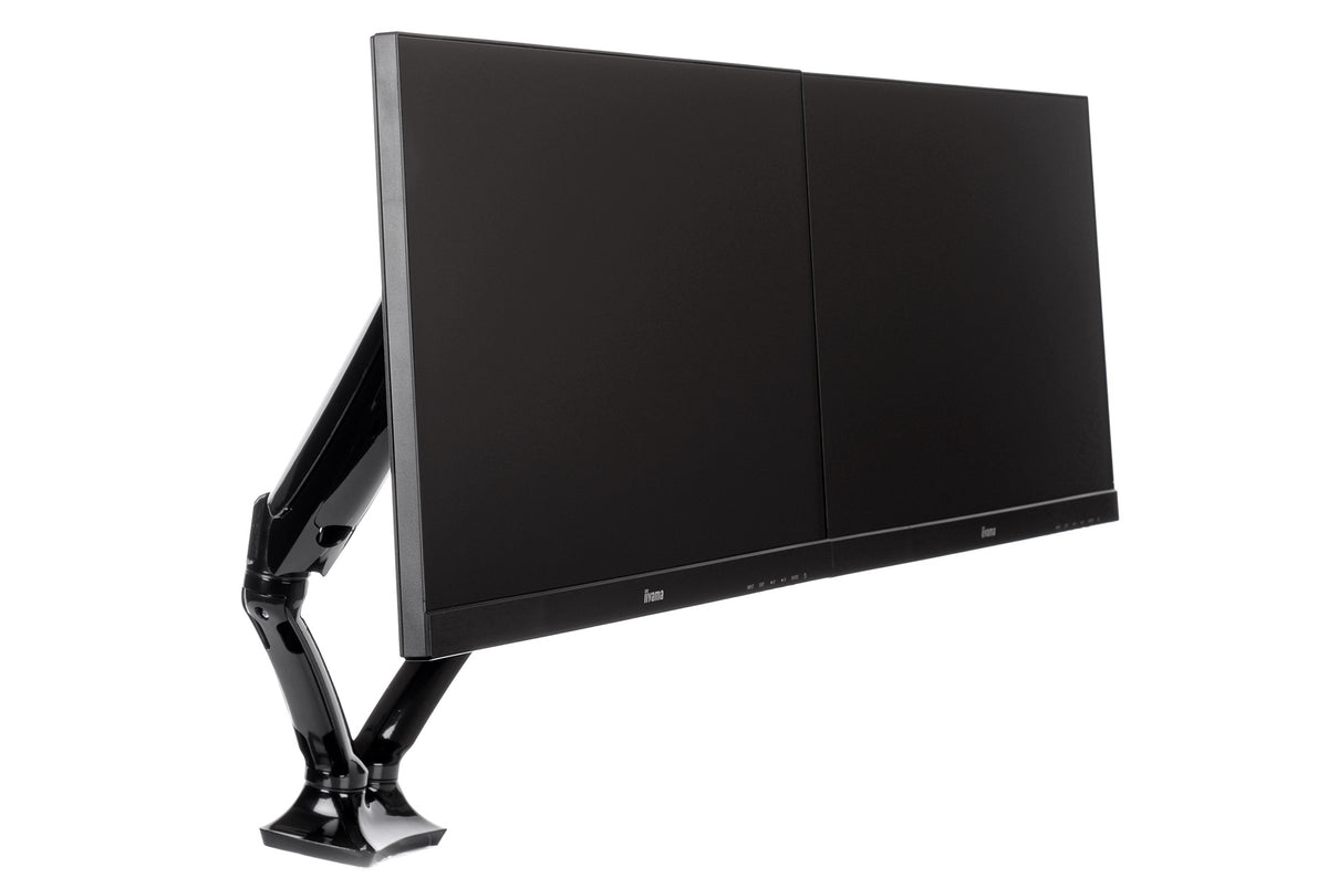 iiyama DS3002C-B1 Support d'Écran Plat pour Bureau 27 pouces, Noir