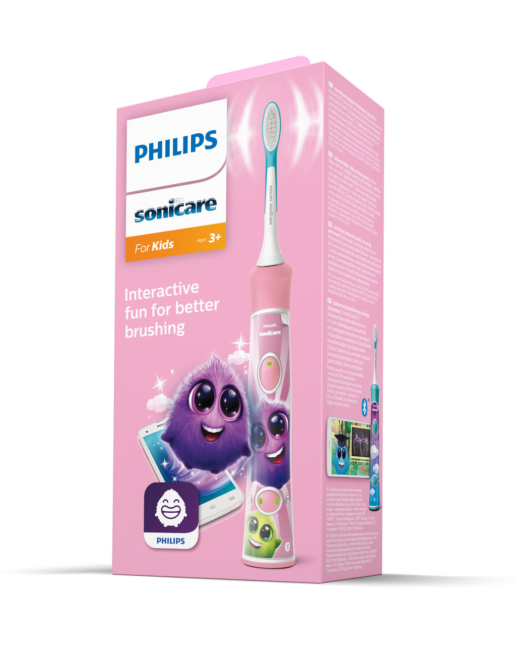 Philips Sonicare For Kids For Kids HX6352/42 Brosse à dents électrique