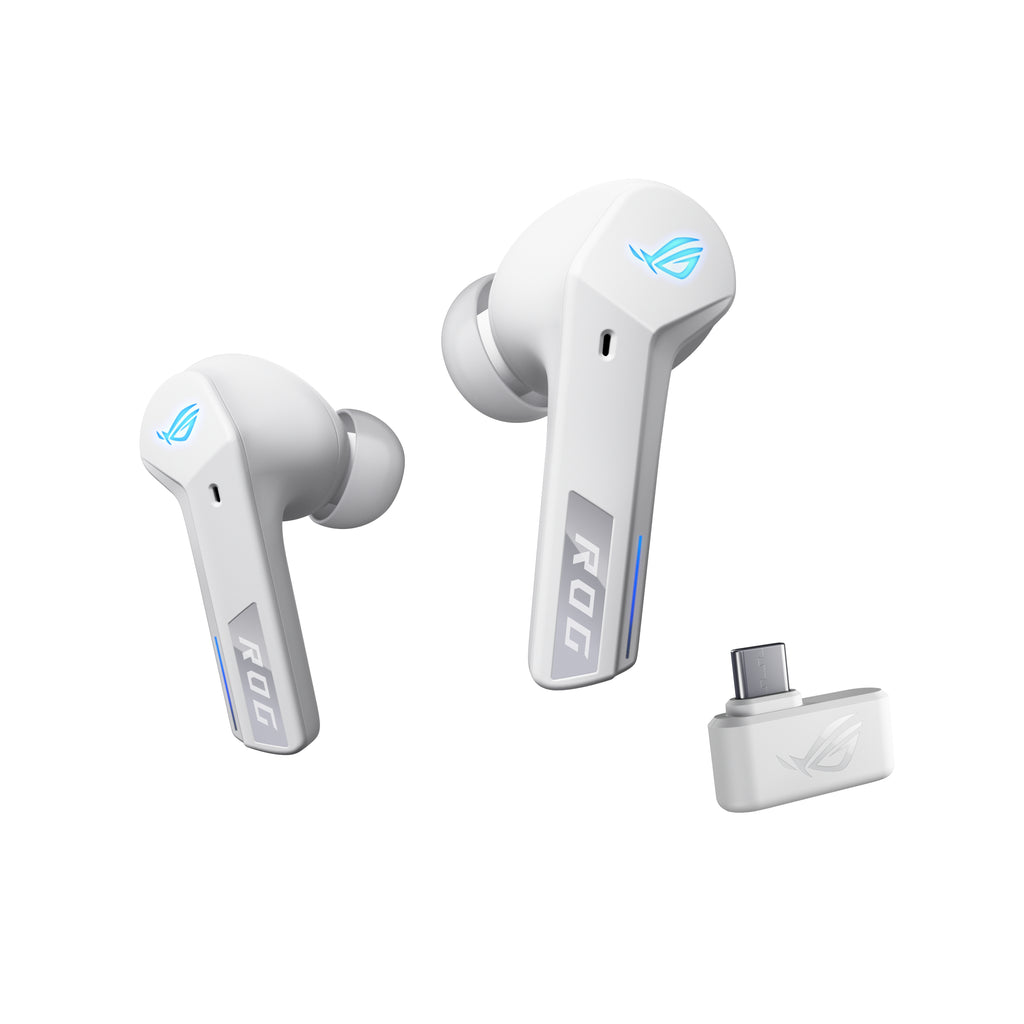 ASUS ROG Cetra True Wireless Speednova Casque True Wireless Stereo (TWS) Ecouteurs Gaming Bluetooth Blanc