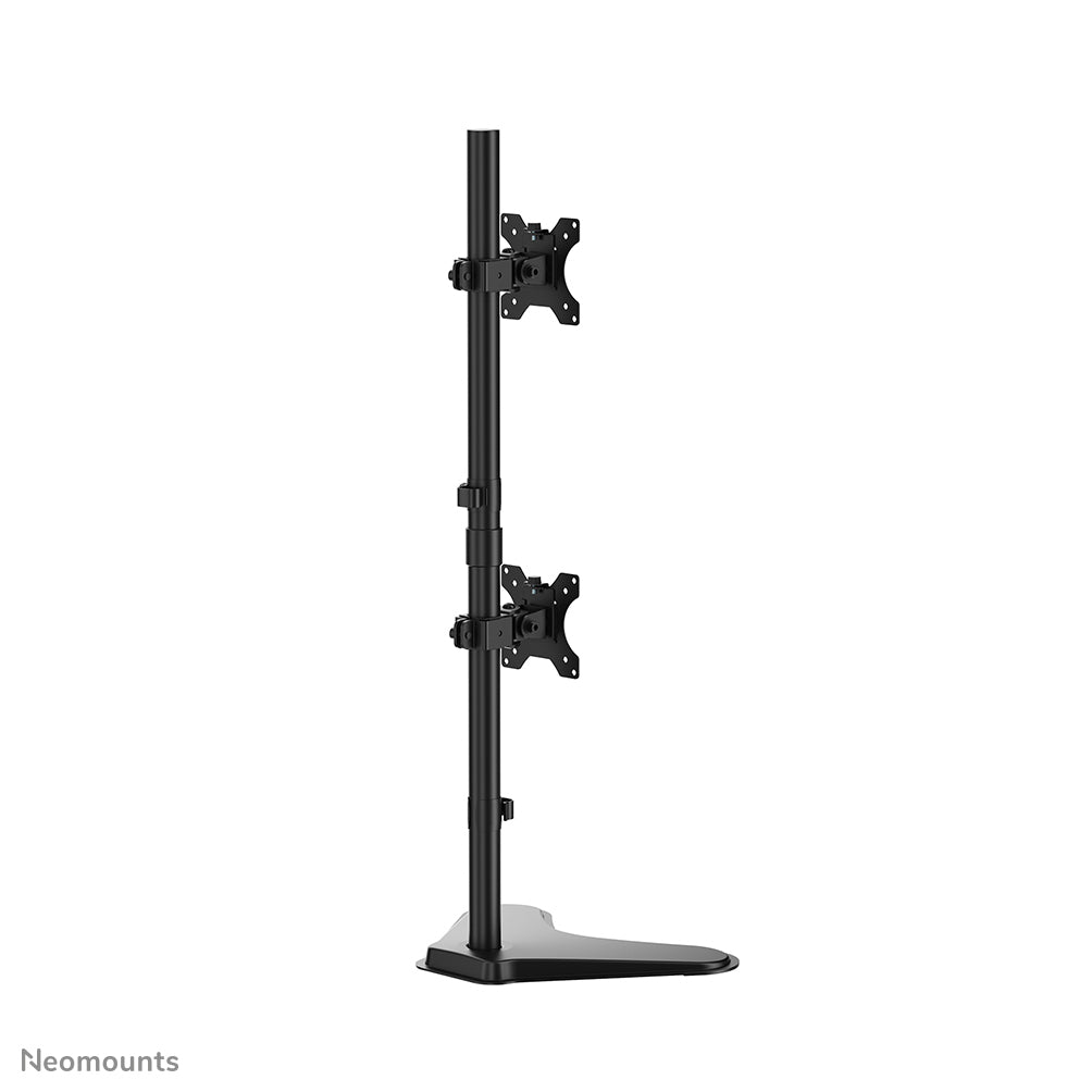 Neomounts FPMA-D550DDVBLACK Support d'écran à poser 10-32" - installation verticale - vue 5