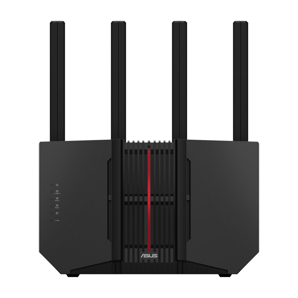 ASUS RT-BE92U routeur sans fil 10 Gigabit Ethernet Tri-bande (2,4 GHz / 5 GHz / 6 GHz) Noir