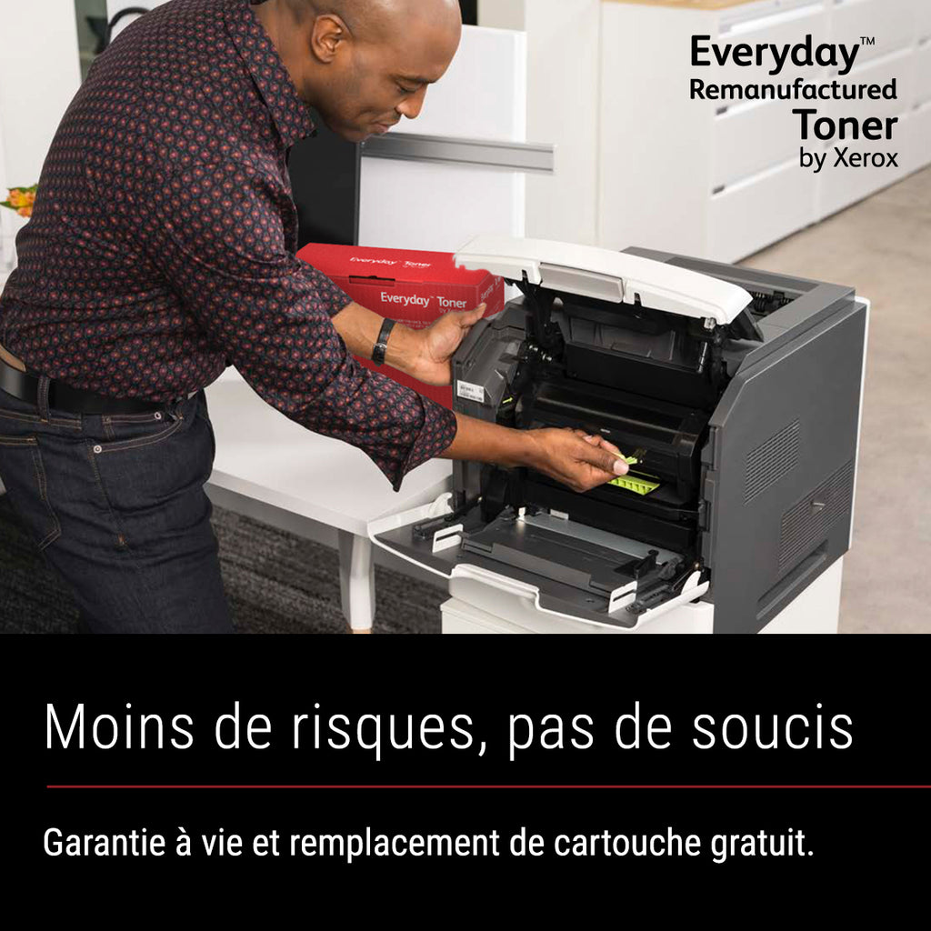 Toner remanufacturé Mono Everyday™ de Xerox compatible avec Brother TN2120, Grande capacité
