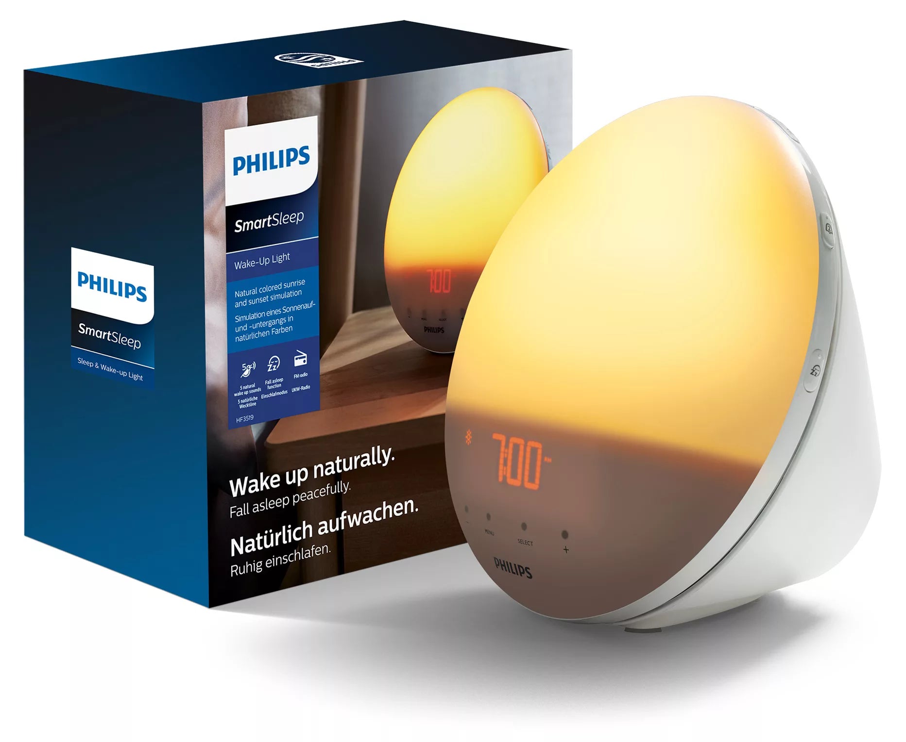 Philips SmartSleep HF3531/01 Éveil Lumière