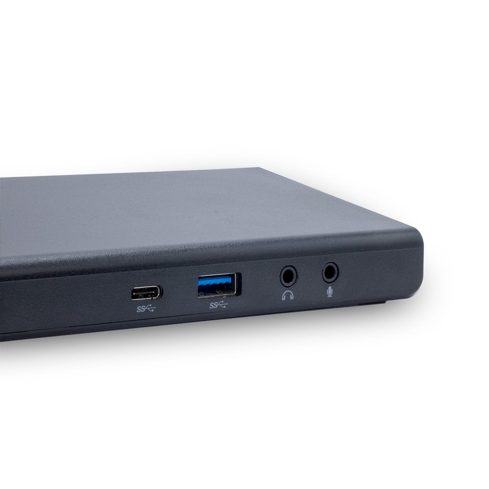 TERRA 1480374 station d'accueil Avec fil USB 3.2 Gen 1 (3.1 Gen 1) Type-C Noir