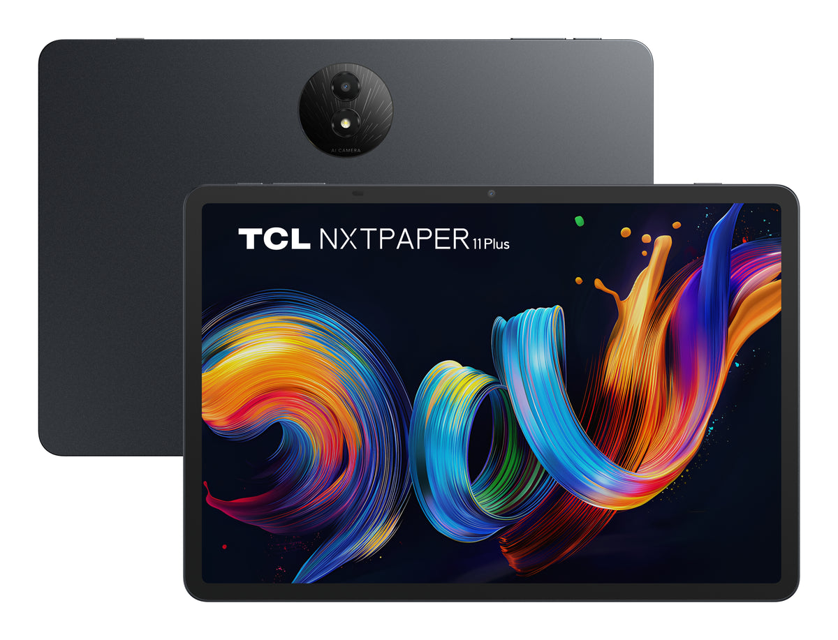 TCL NXTPAPER 11 Plus Mediatek 256 Go 29,2 cm (11.5") 8 Go Wi-Fi 5 (802.11ac) Android 15 Gris