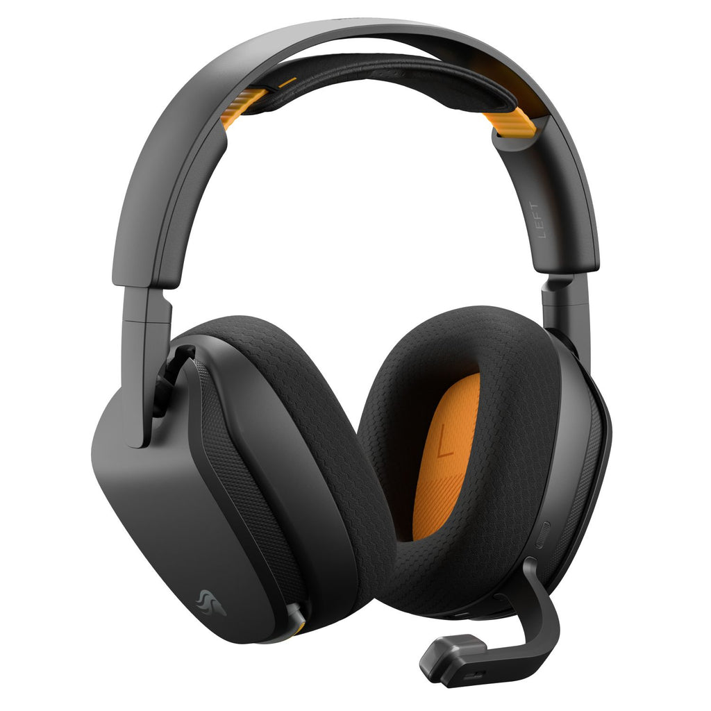 Glorious Gaming GHS Wireless InfinitePlay Casque Sans fil Arceau Bluetooth Socle de chargement Noir